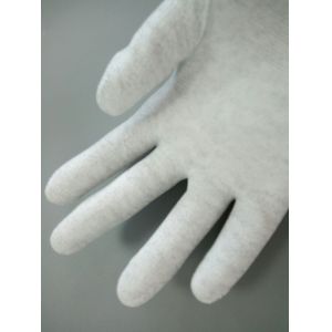 ESD PU Palm Coated 24cm Cleanroom Gloves Anti Static Skid