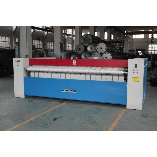 Stainless Steel Roller Laundry Flatwork Ironer / Ironing Machine For Bed Sheets