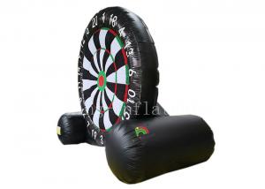 Quality Adults Inflatable Football Darts Target 4 M *3 M Soccer Ball Board Shooting for sale