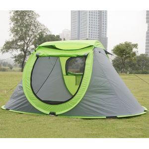 Single Layer Two Person Camping Tent Fast Pitch Tent Easy to Set Up Camping Dome