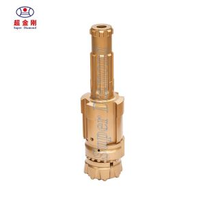 DTH Hammer Bit for Water Well Drilling Overburden Down The Hole Bit Eccentric