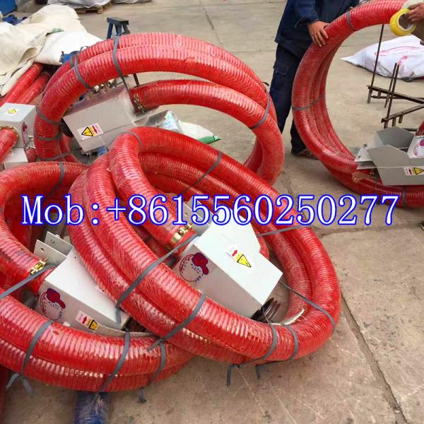 Light weight grain sorghum food crop conveyor machine equipment