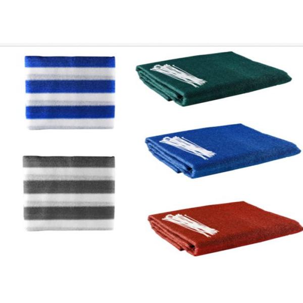 Lightweight Balcony Privacy Screen , Construction Safety Netting With Metal Eyelet