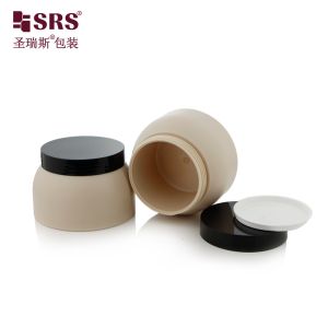 SRSP1 50g 100g Injection Customization Color Plastic PP Double Wall Cone Shape