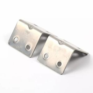 Professional Machined Part Bracket with CNC Stamping and Powder Coating