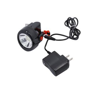 Portable LED Mining Cap Lamp 3500lux IP65 50000h Lifespan