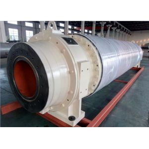 Strong Dewatering Capacity Vacuum Touch Roller For Crescent Tissue Paper Machine