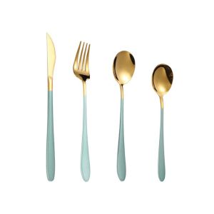 China Nordic Western Kitchen Household Items 304 Stainless Steel Cutlery on sale