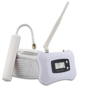 1900MHz Mobile Network Booster 70dB Gain Cell Phone Signal Repeater