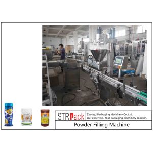Multi Head Automatic Dry Powder Auger Filling Machine Easy Operation