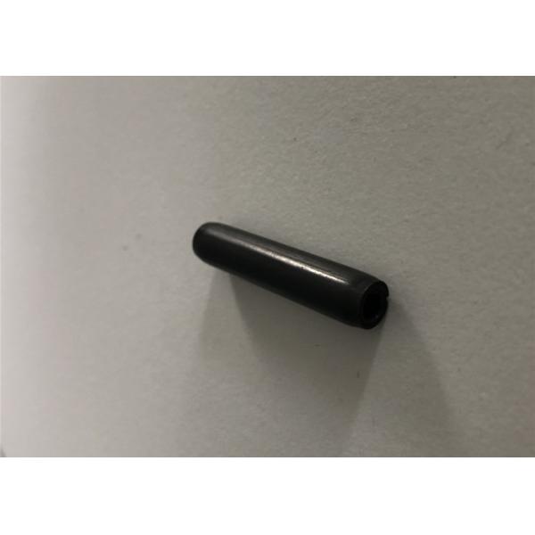 Buy 55mm Length ISO8748 Elastic Cylinder Phosphated Coiled Spring Pin Black at wholesale prices