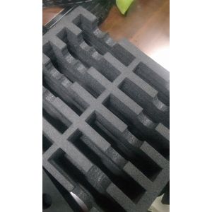 Conductive IXPE ESD Foam with 10e3-10e9ohm Surface Resistance and 60-150 Kg/m3