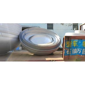 Power Generation High Pressure Hydraulic Cylinder Head Code Dished Heads