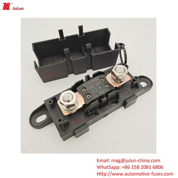 Large Medium Car Plug Fuse Holder For New Energy Photovoltaic Energy Storage