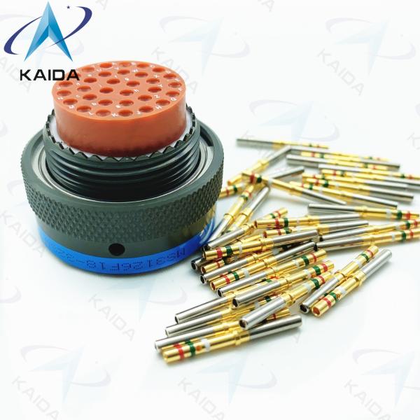 Olive Green Cadmium MIL-DTL-26482 Series 1 Aluminum Alloy Shell Mil Dtl 26482 I