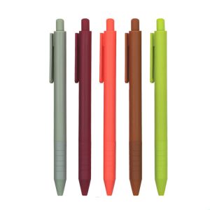 Gel pen Retro color neutral pen creative Lovely Japanese students hand account