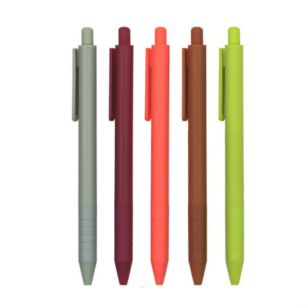 Gel pen Retro color neutral pen creative Lovely Japanese students hand account