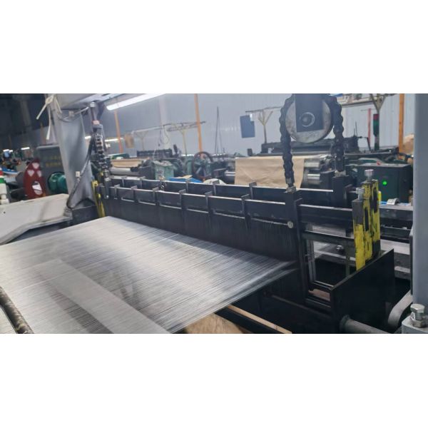 Full CNC Heavy Duty Weaving Wire Mesh Making Machine High Precision