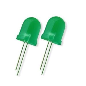 Quality 10mm LEDs -color Diffused for sale