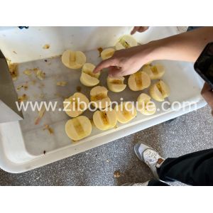 Zibounique 304 Stainless Industrial Steel Pear Peeler Perfect for Apple and