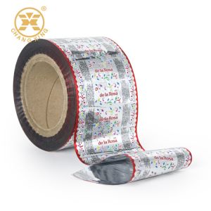 Confectionery Wax Wrappers Roll Plastic Fim BOPP / VMPET
