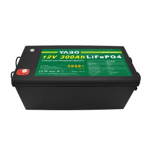 Longer lifespan 12v 300Ah Discharge Current Lifepo4 Battery With Prominent