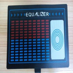 promotional price custom animation effect el t-shirt panel