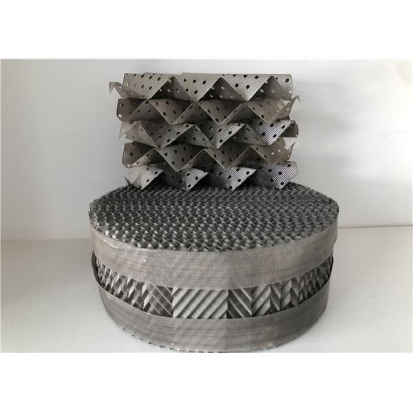 Chemical Metal Random Packing And Stripping Services High Pressure Resistance