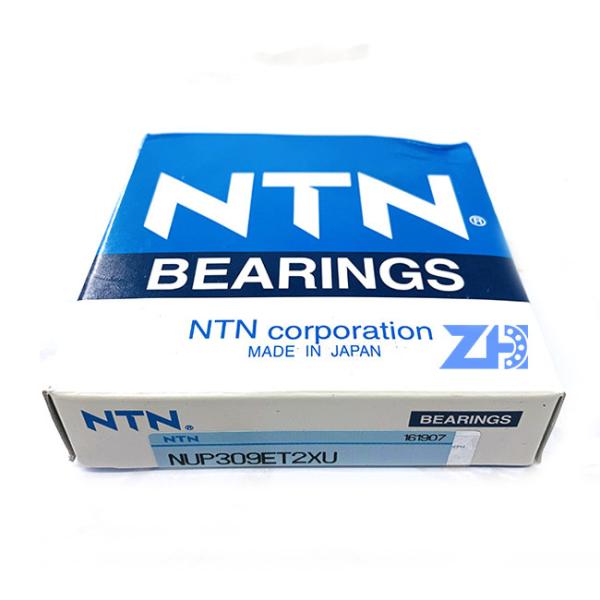 NUP309ET2XU Cylindrical Roller Bearing 45*100*25mm High radial load carrying capacity