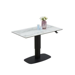 China Liftable Dining Table With 1100*600*（550-750）MM Dimension And 1 Year on sale