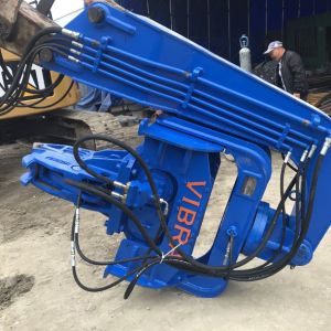 Quality Pile Driver for Bridge Construction: High-Efficiency &amp; Multi-Functional Excavator Attachment for sale