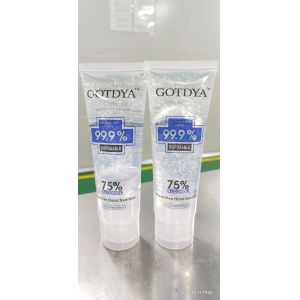 75% Alcohol Portable GOTDYA 80ml Rinse-free Hand sanitizer In Stock