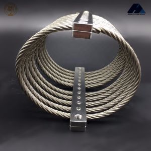 Stainless Steel Wire Rope Shock Mount cable friction dampers