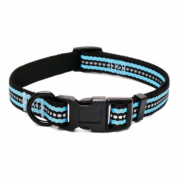 Buy Double Bands Soft Nylon Dog Collar High Durability at wholesale prices
