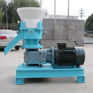 900-1200kg/H Straw Pellet Machine ODM Animal Feed Extruder