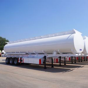China TITAN TITAN 3 /4 axles 45000/50000 liters Diesel Fuel Tanker Tank Semi Trailer Oil Transport for Sale in Nigeria on sale