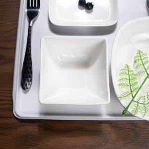 White Airline Dinnerware New Spring Customize Logo Dinner Set