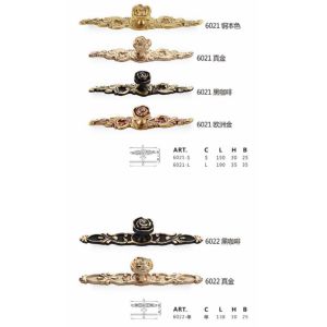 Luxury Modern Brass Hammered Kitchen Hardware Knobs For Cabinet