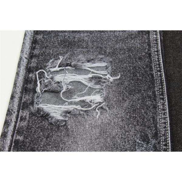 11.5 Oz 100 Cotton Denim Fabric Sulfur Black Textile For Man Woman Jeans Material