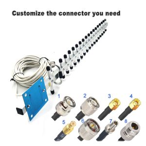 High Gain 14dbi R.H.C.P 2400-2500MHz Wifi Yagi Antenna for Outdoor Signal