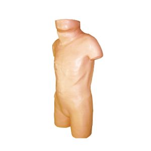 Quality Full - body Liver Abscess puncture Clinical model manikin , nursing mannequins for sale