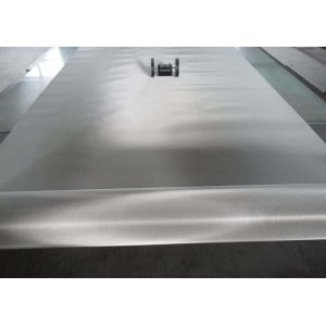SS904l Grade Woven Wire 24 X 110 Dutch Weave Mesh Good Filter Performance