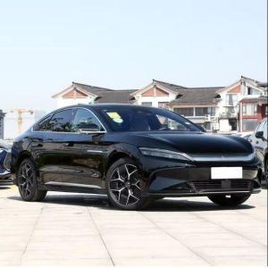 2024 Byd Han EV Electric Car with Long Battery Life 700km and Displacement