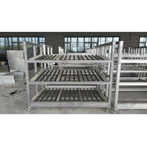 Safety Fence Structural Aluminum Profiles High Precision CNC Machining