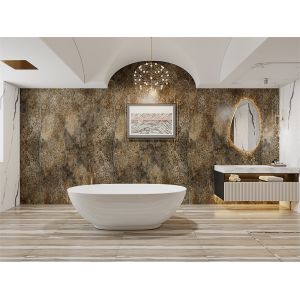 1600x3200mm Matt Sintered Stone Slab for Bathroom Wall