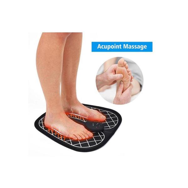 electrical foot massager with detachable control unit EMS electric mat foot circulation massager