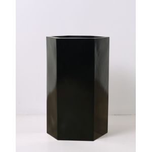 Black Sliver Nordic Style Artificial Plant Accessories Flower Pot Living Room