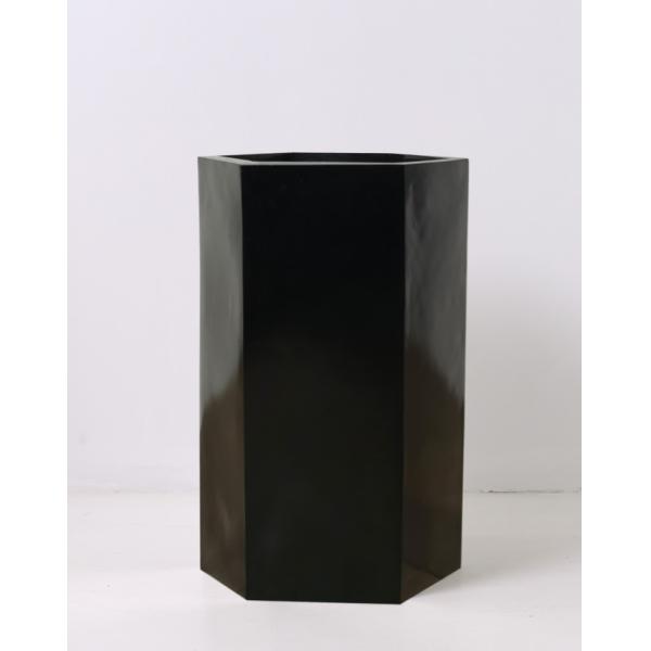 Black Sliver Nordic Style Artificial Plant Accessories Flower Pot Living Room
