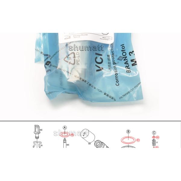 OEM new Shumatt Injector Control Valve Set F00VC01022 for 0445110084/087/102 injector