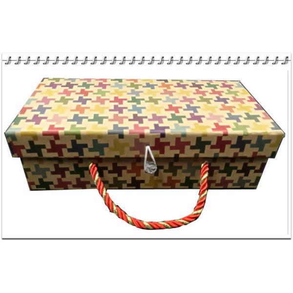 Decorative Mini Suitcase Storage Keepsake Box for stationery, photos, cds, child's room